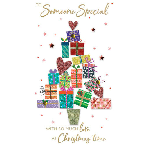 Picture of TO SOMEONE SPECIAL CHRISTMAS CARD